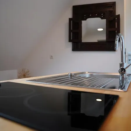 アパート Altstadt Fereienwohnung ハーメルン