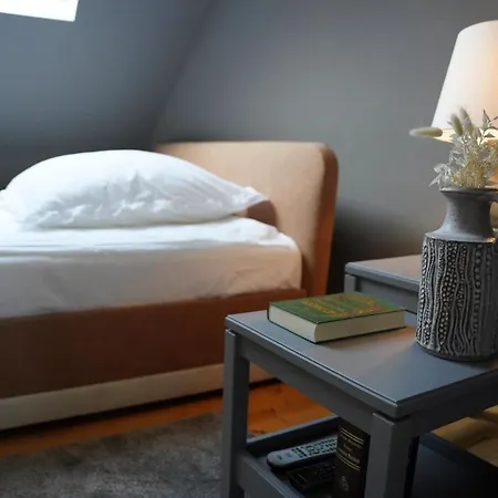 アパート Altstadt Fereienwohnung ハーメルン
